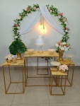 Casamento Noivado Quarteto Mesa Ferro - imagem 1
