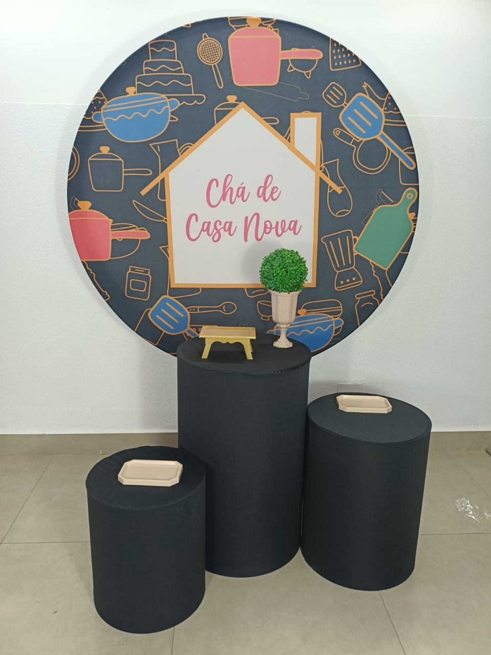 Cha de Casa Nova Promo  - Animei Festa