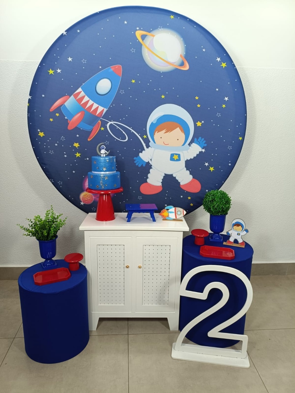 Astronauta Prata  - Animei Festa