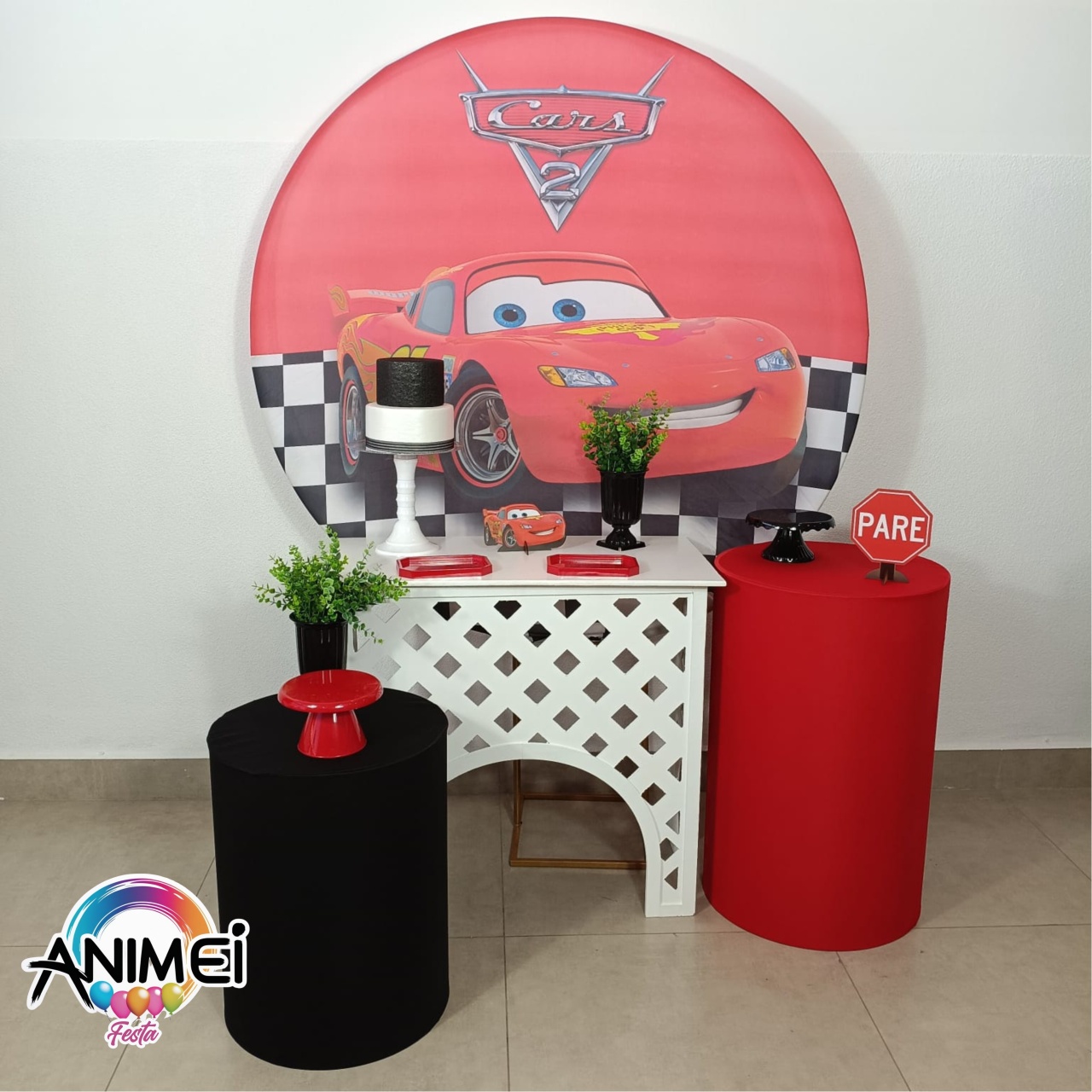 Carros Prata  - Animei Festa