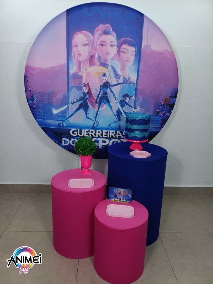 Guerreiras Do K-Pop Bronze  - Animei Festa
