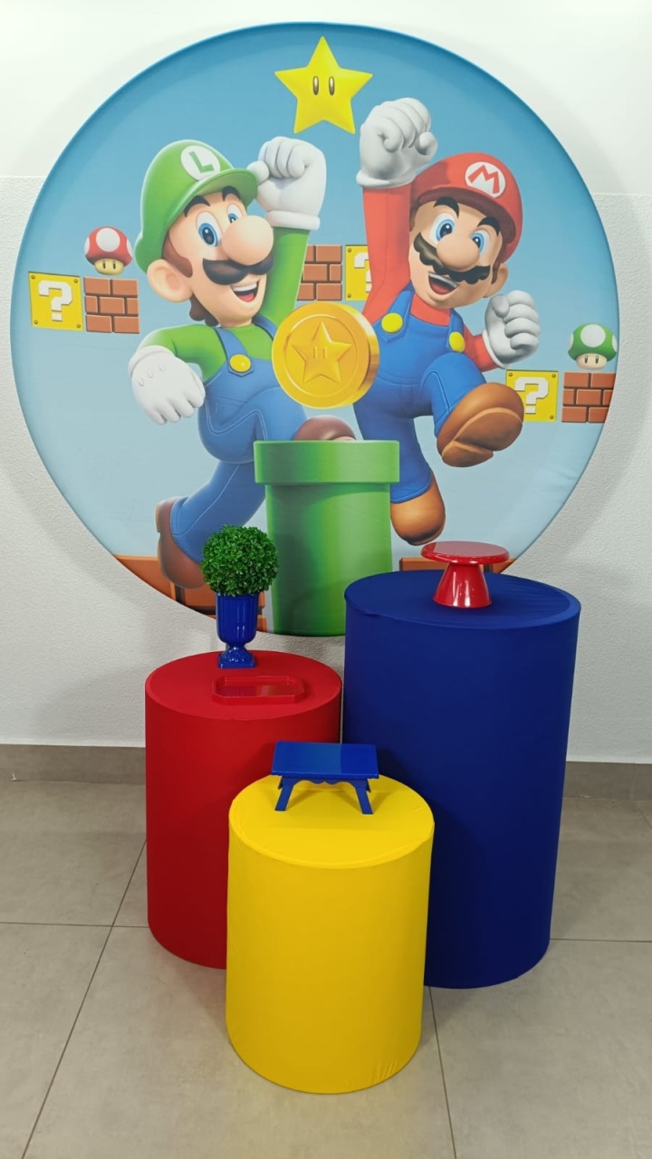 Super Mario Bros Promo - Animei Festa