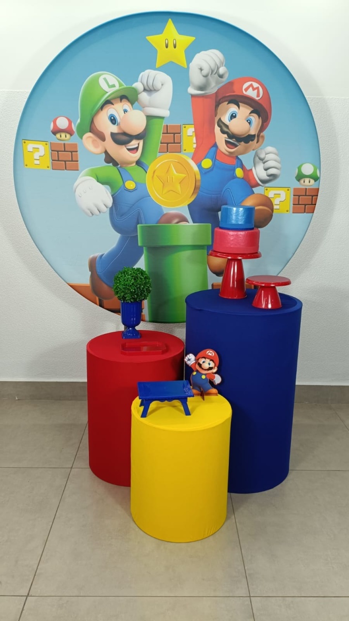 Super Mario Bros Bronze - Animei Festa