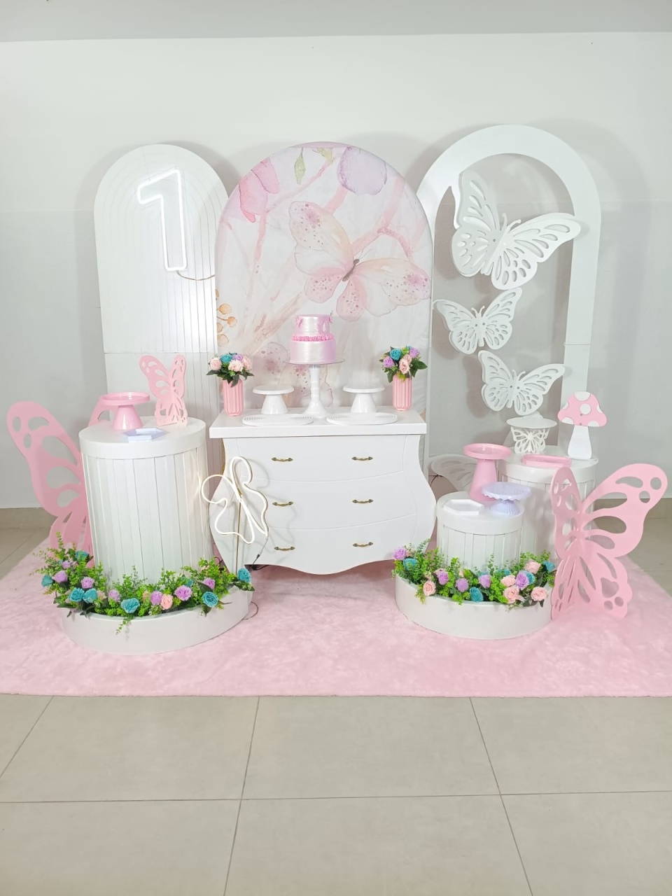 Jardim Encantado Luxo - Animei Festa