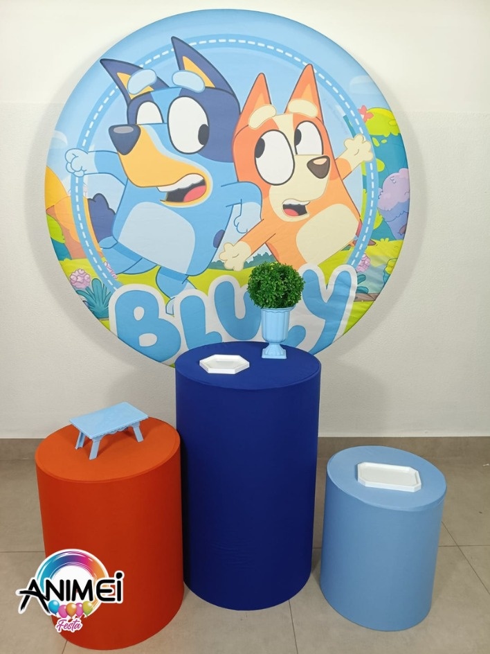 Bluey Promo  - Animei Festa