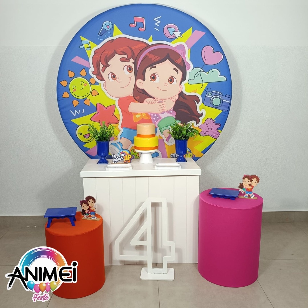 Maria Clara E Jp Prata  - Animei Festa