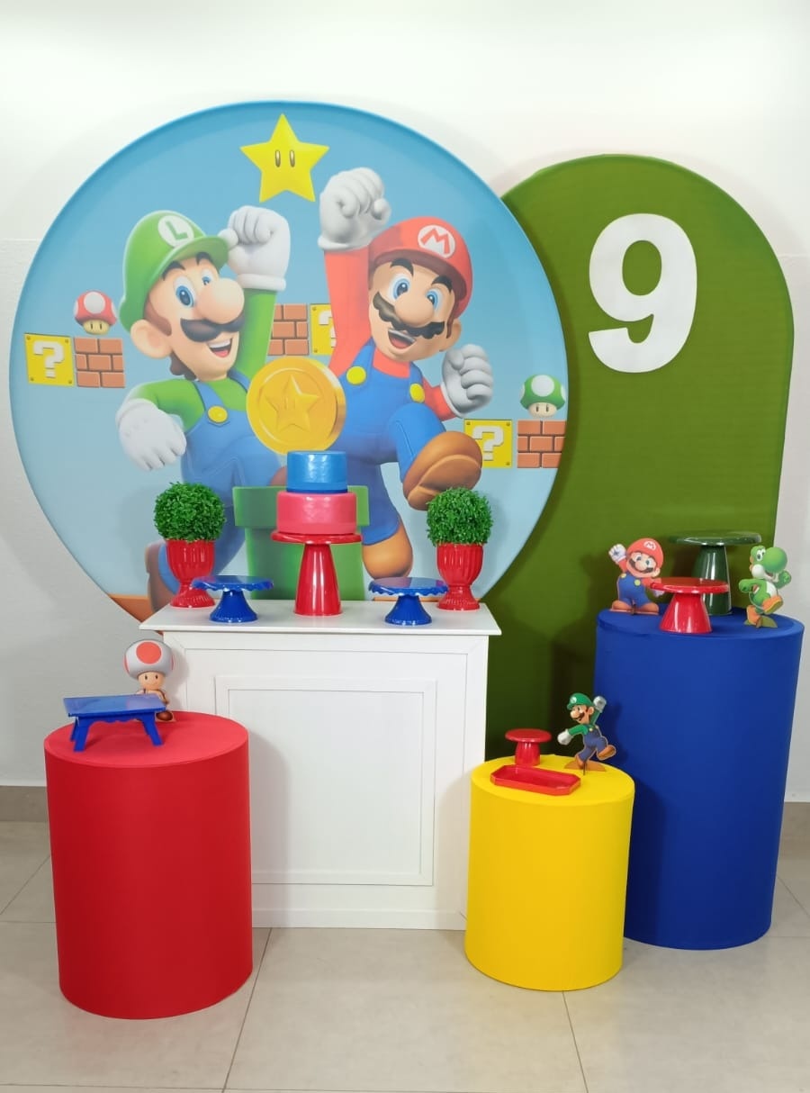 Super Mario Bros Ouro - Animei Festa