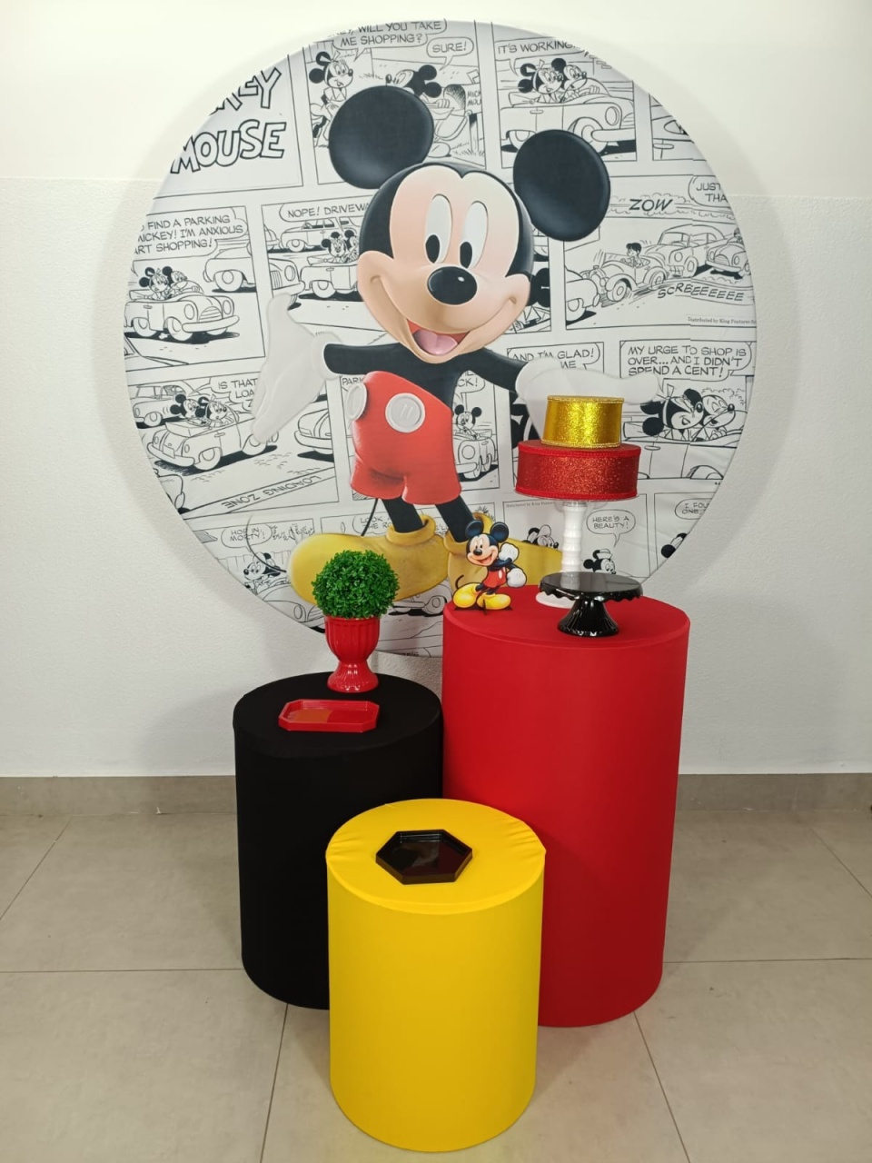Mickey Bronze - Animei Festa