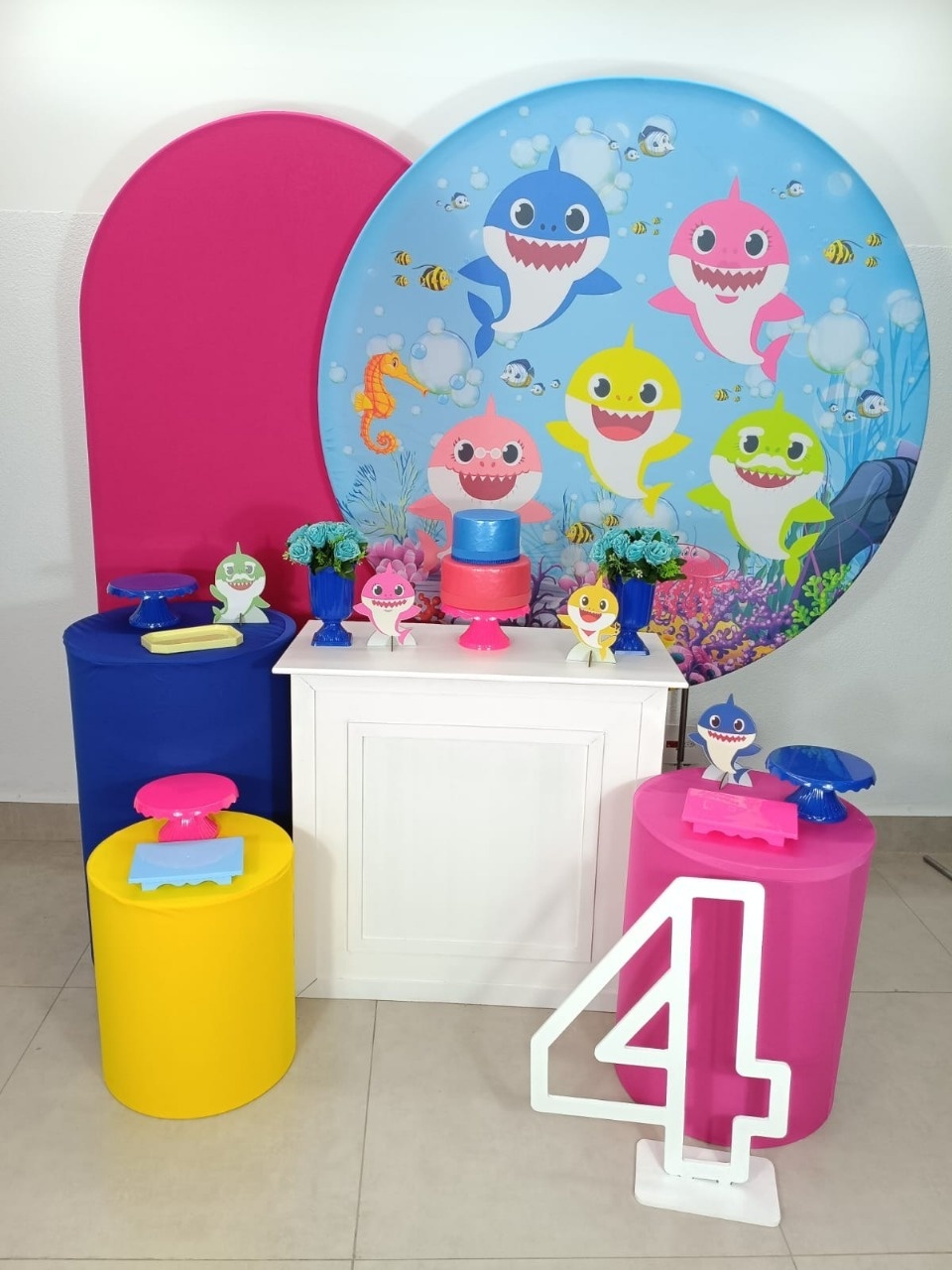 Baby Shark Ouro - Animei Festa