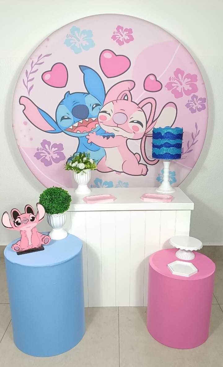 Lilo E Stitch Prata   - Animei Festa