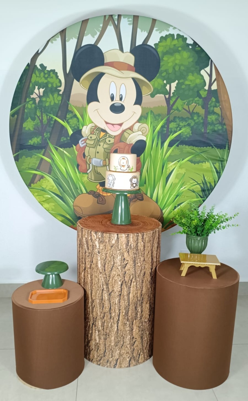 Mickey Safari Bronze - Animei Festa