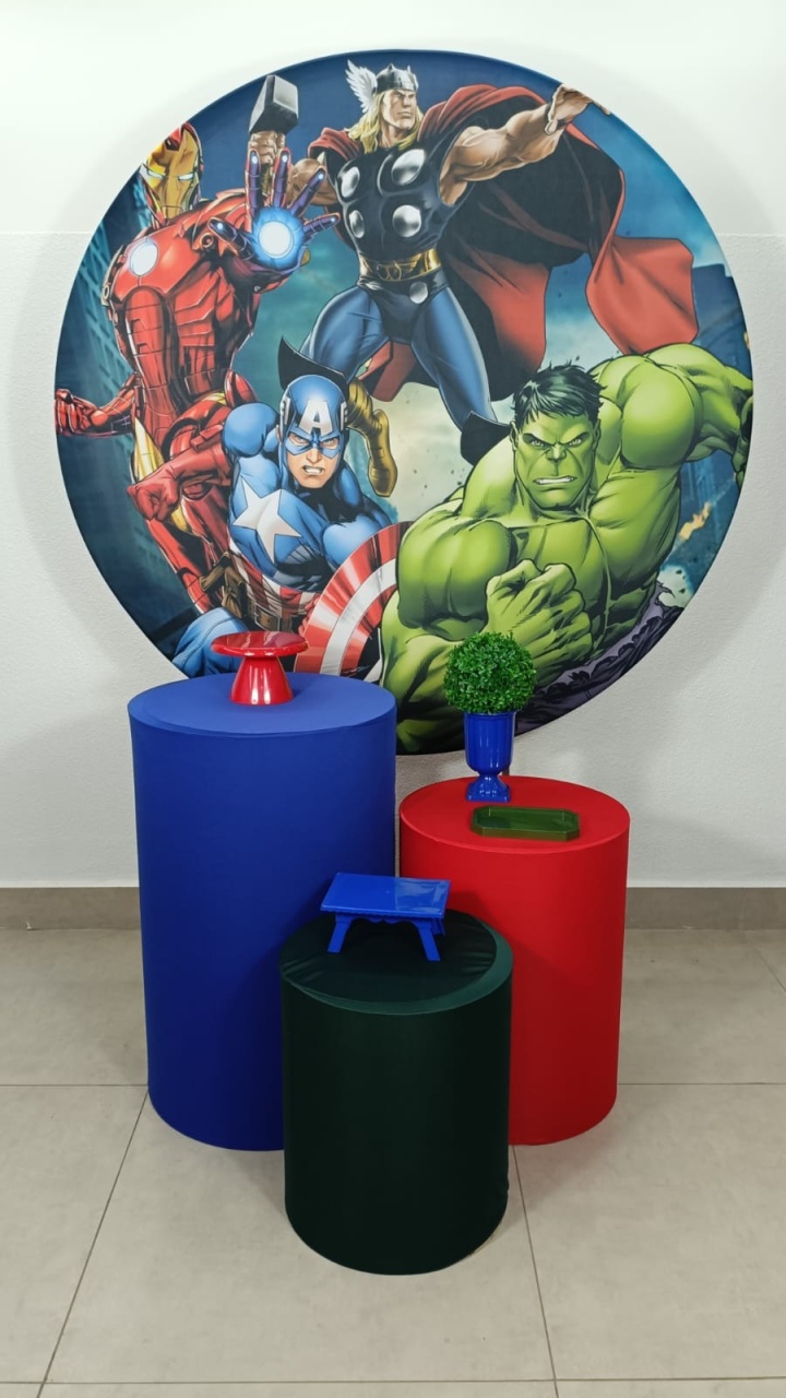 Super Herois Promo - Animei Festa