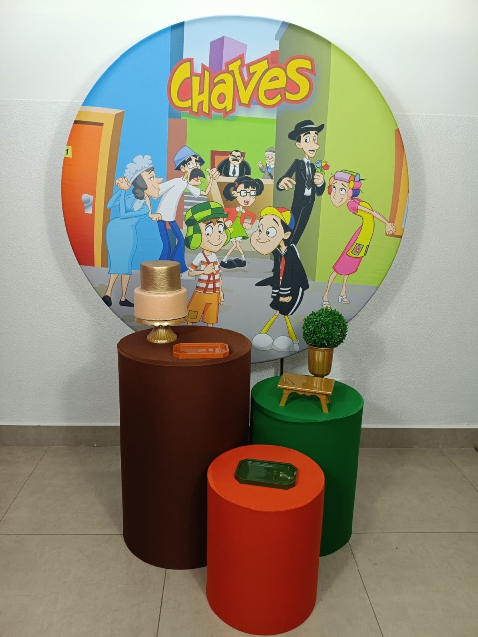 Chaves Bronze  - Animei Festa