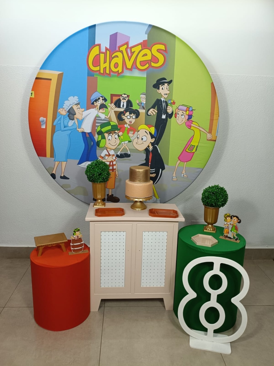 Chaves Prata   - Animei Festa