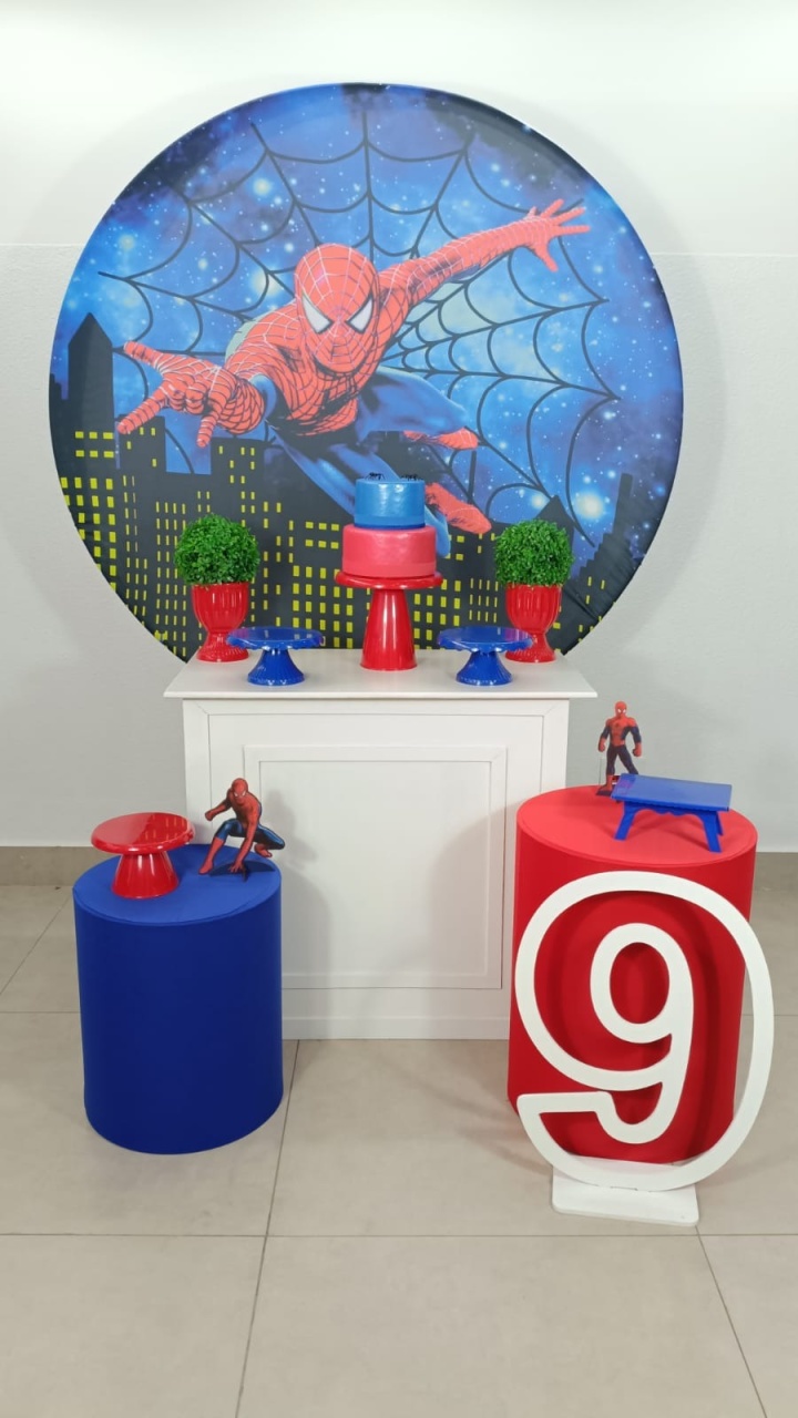 Homen Aranha Prata - Animei Festa
