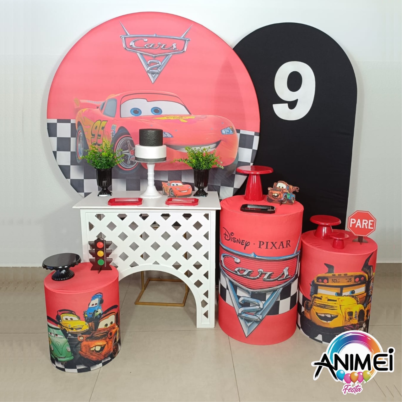 Carros Ouro  - Animei Festa