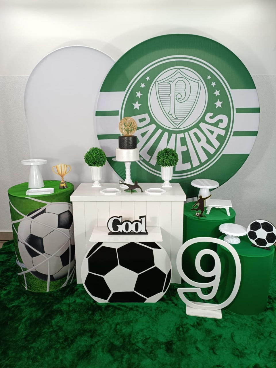 Palmeiras Ouro - Animei Festa
