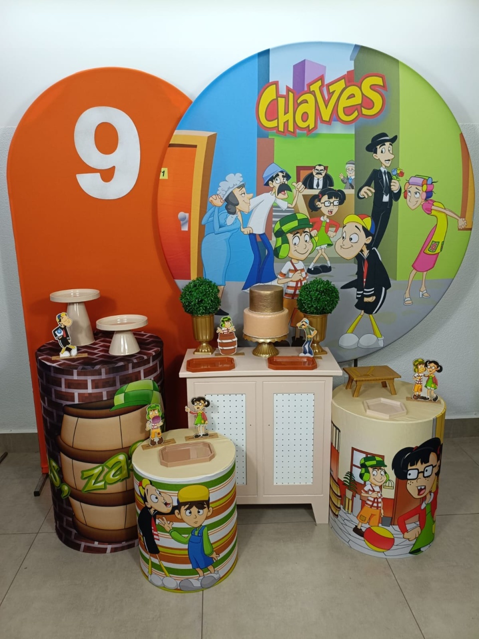 Chaves Ouro  - Animei Festa