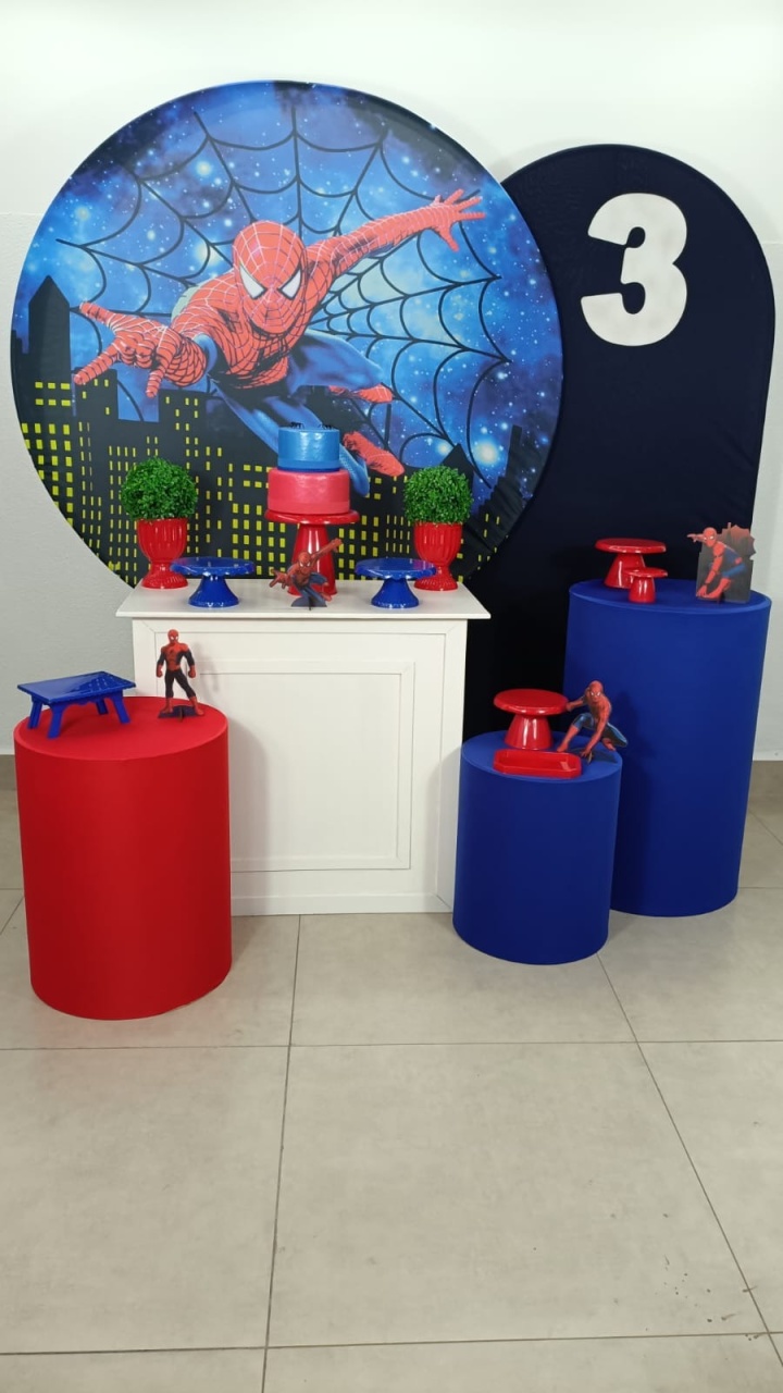 Homen Aranha Ouro - Animei Festa