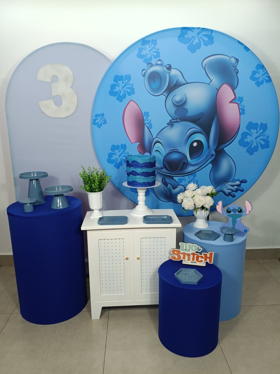 Stitch Ouro  - Animei Festa