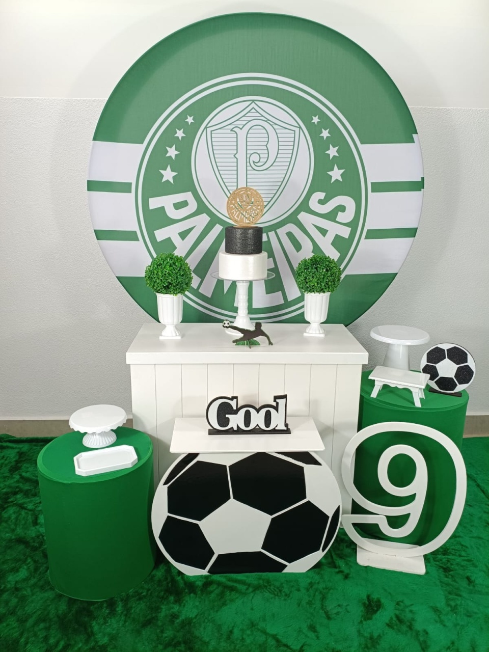 Palmeiras Prata  - Animei Festa