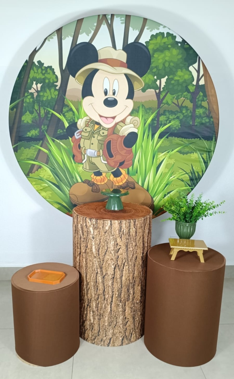 Mickey Safari Promo - Animei Festa