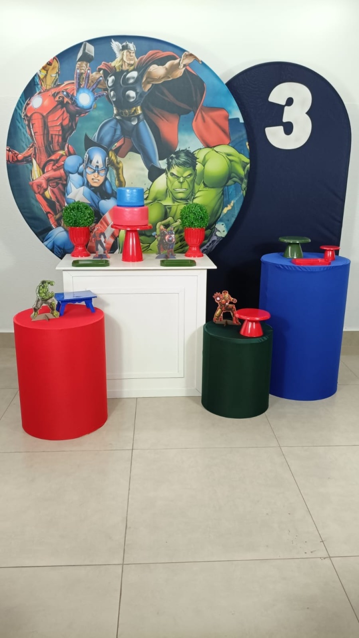 Super Herois Ouro - Animei Festa