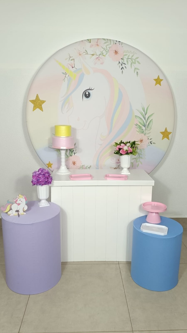 Unicornio Prata  - Animei Festa
