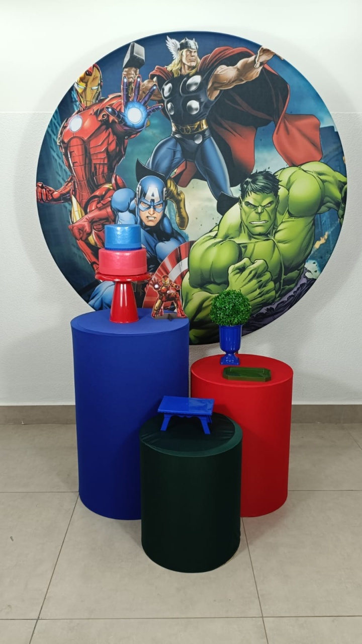Super Herois Bronze - Animei Festa