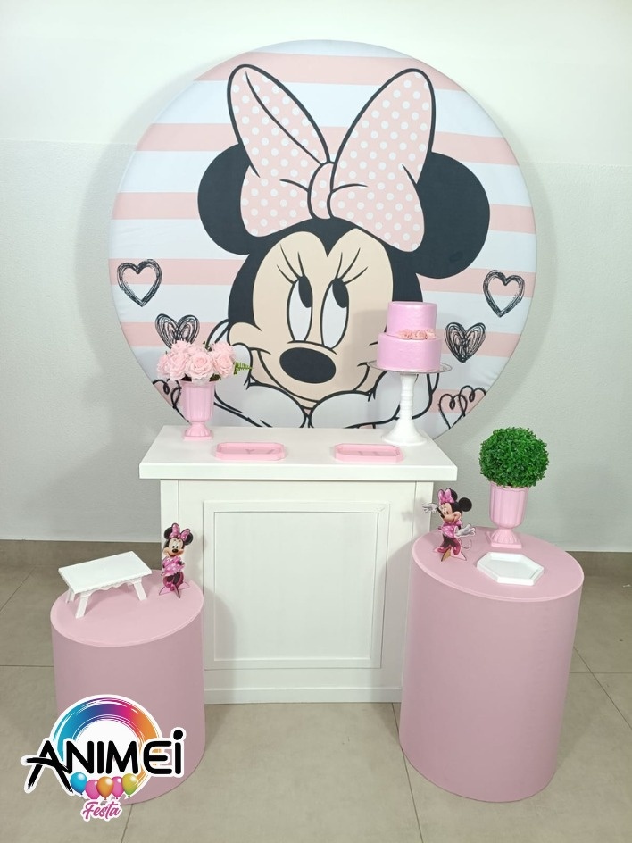 Minnie Rosa Prata  - Animei Festa