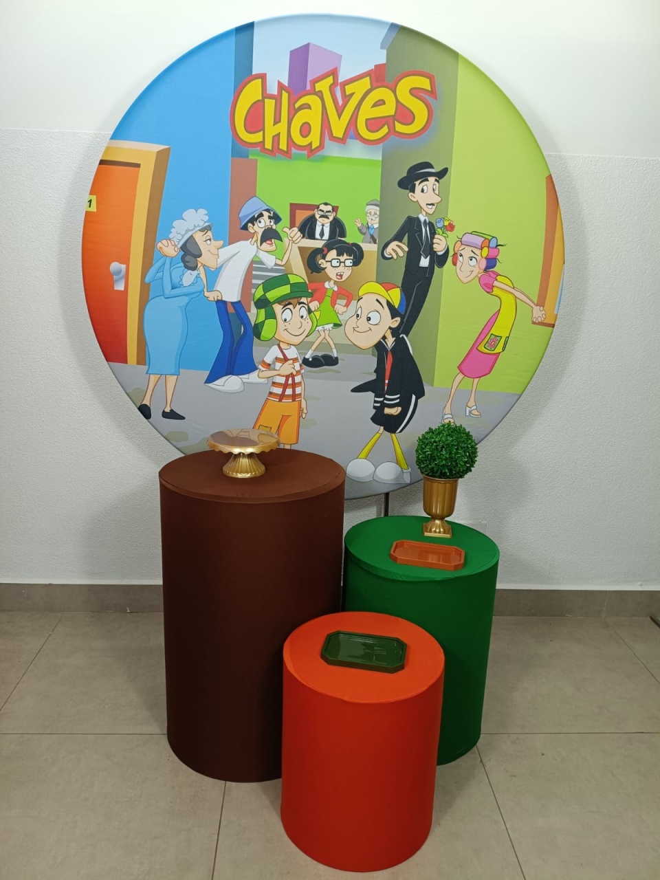 Chaves Promo   - Animei Festa