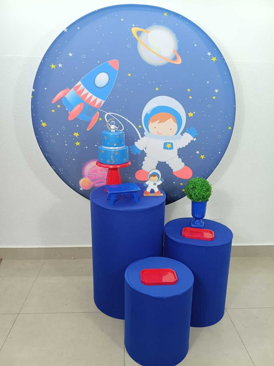 Astronauta Bronze  - Animei Festa