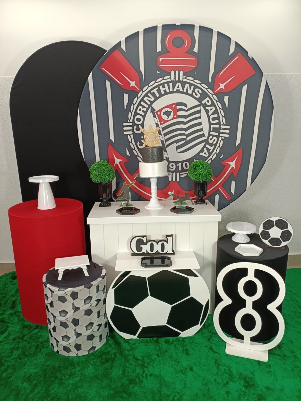 Corinthians Ouro  - Animei Festa