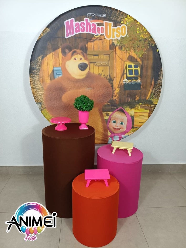 Masha E O Urso Promo  - Animei Festa