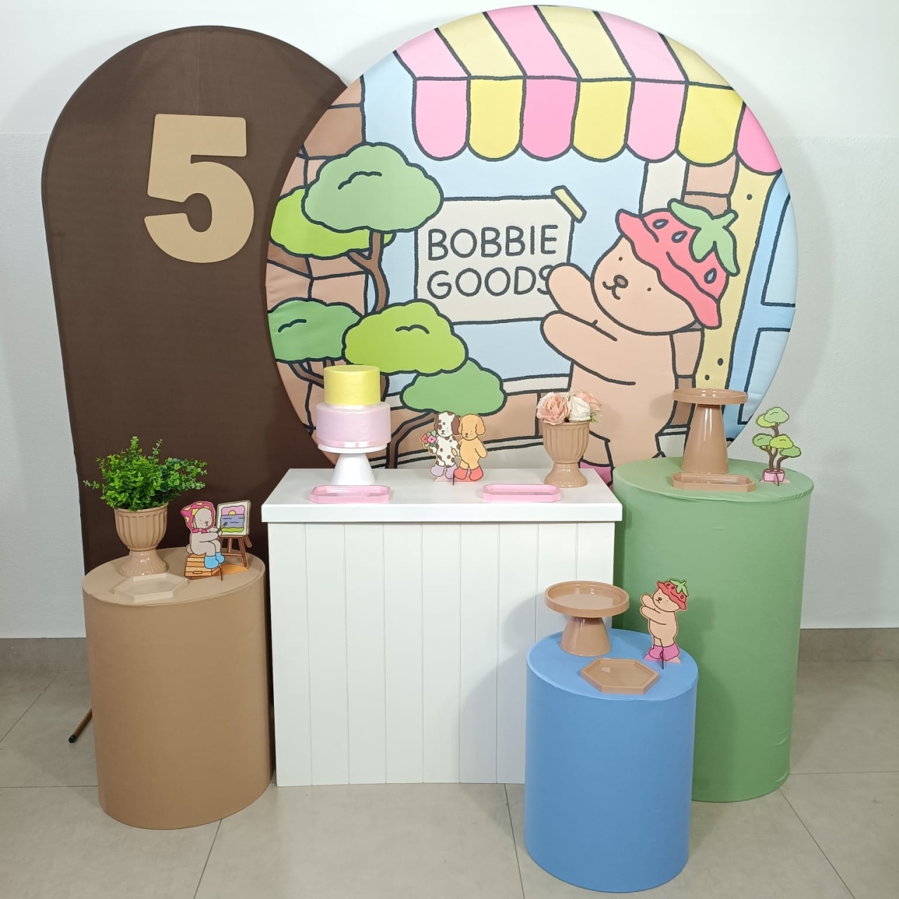 Bobbie Goods Ouro - Animei Festa