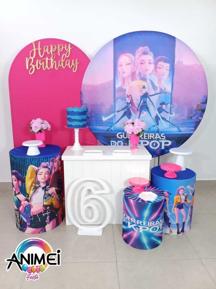 Guerreiras Do K-Pop Ouro 2 - Animei Festa