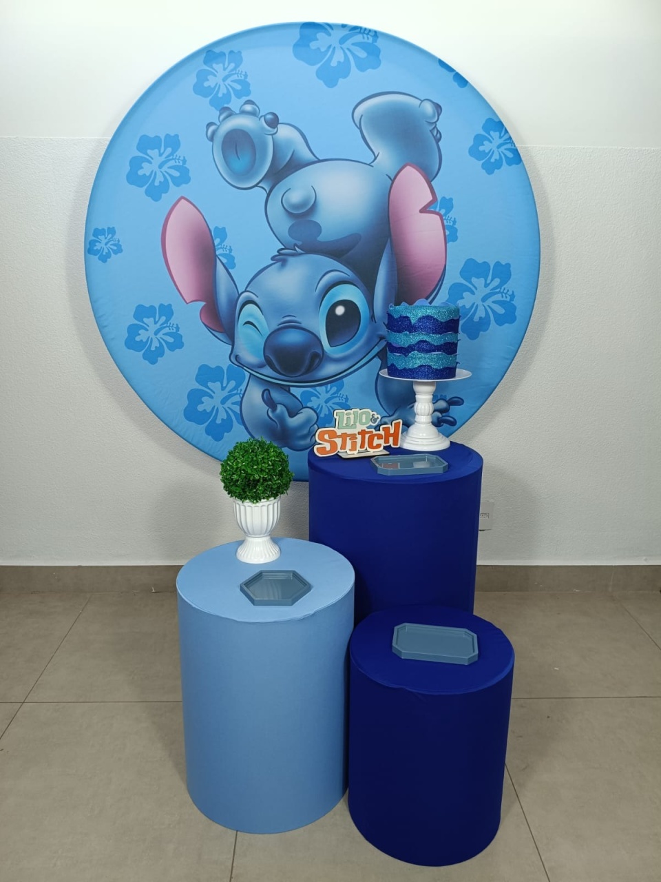 Stitch  Bronze  - Animei Festa