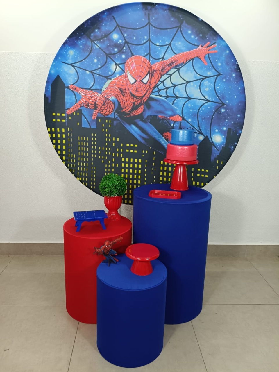 Homen Aranha Bronze - Animei Festa