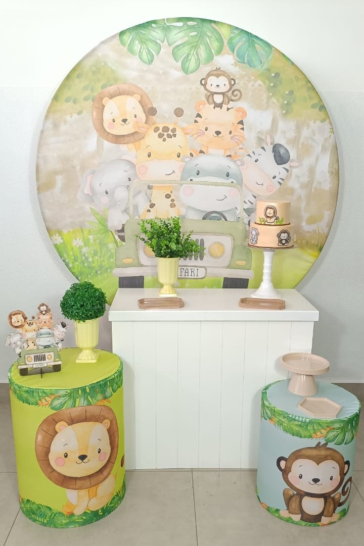 Safari  Prata - Animei Festa