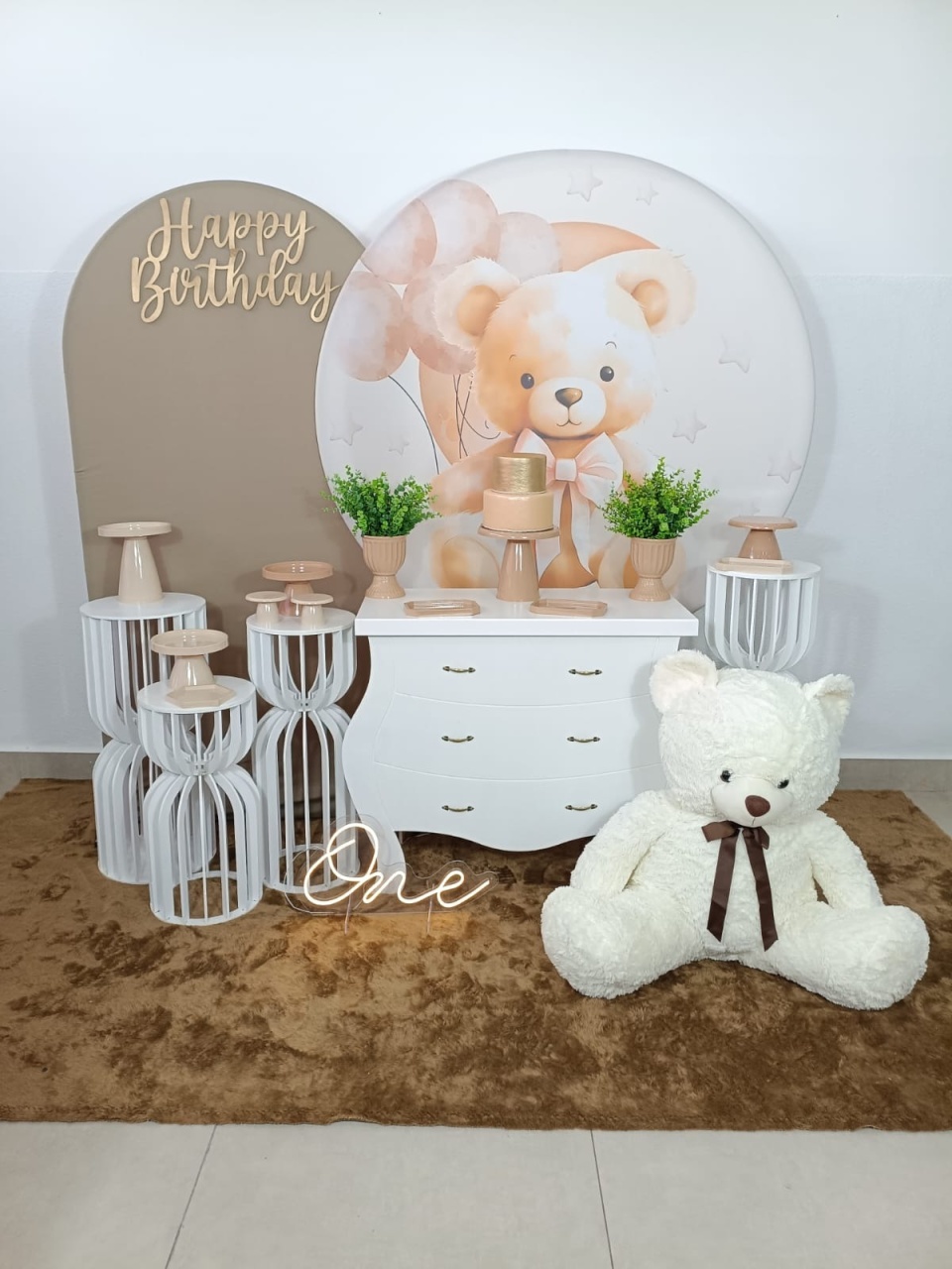 Happy Birthday Urso Nude - Animei Festa