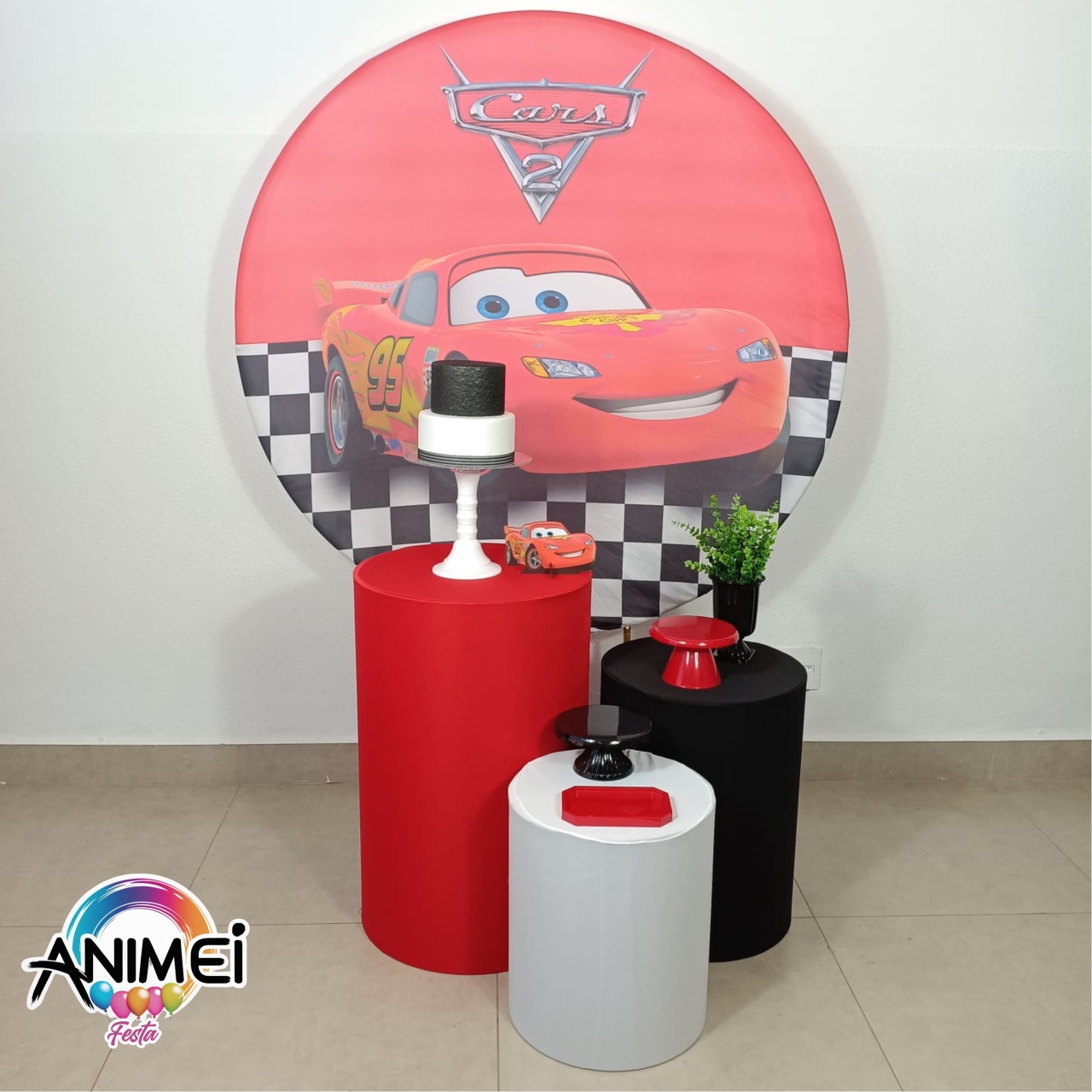Carros Bronze   - Animei Festa