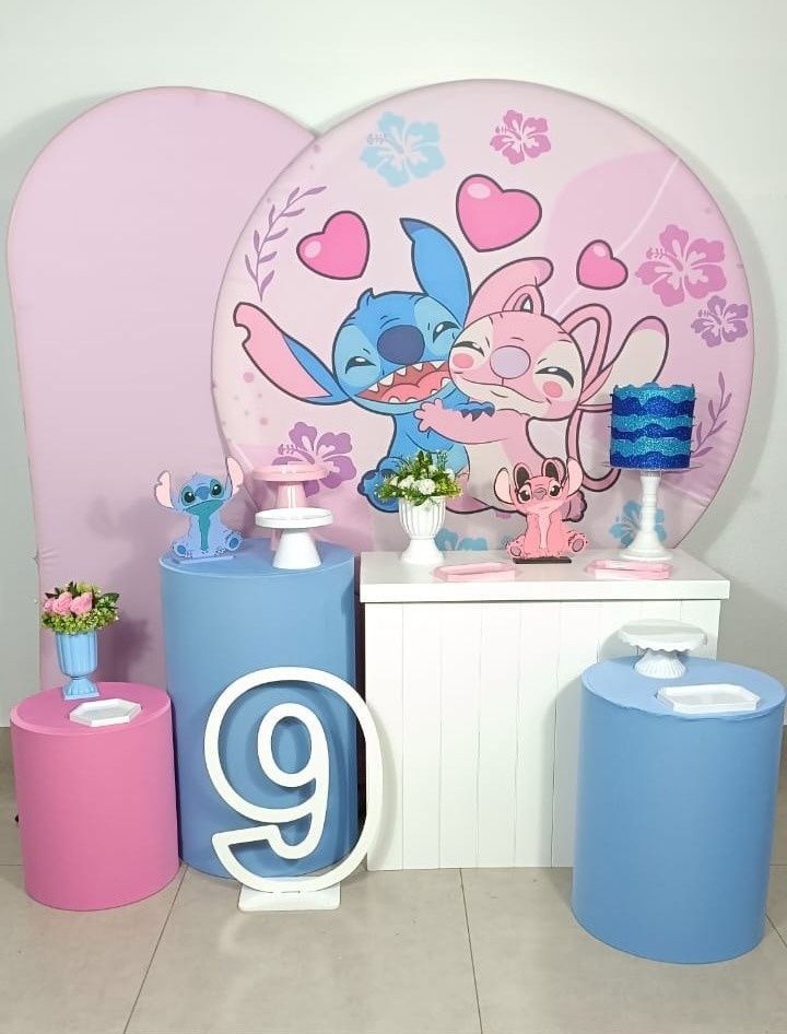 Lilo E Stitch Ouro - Animei Festa