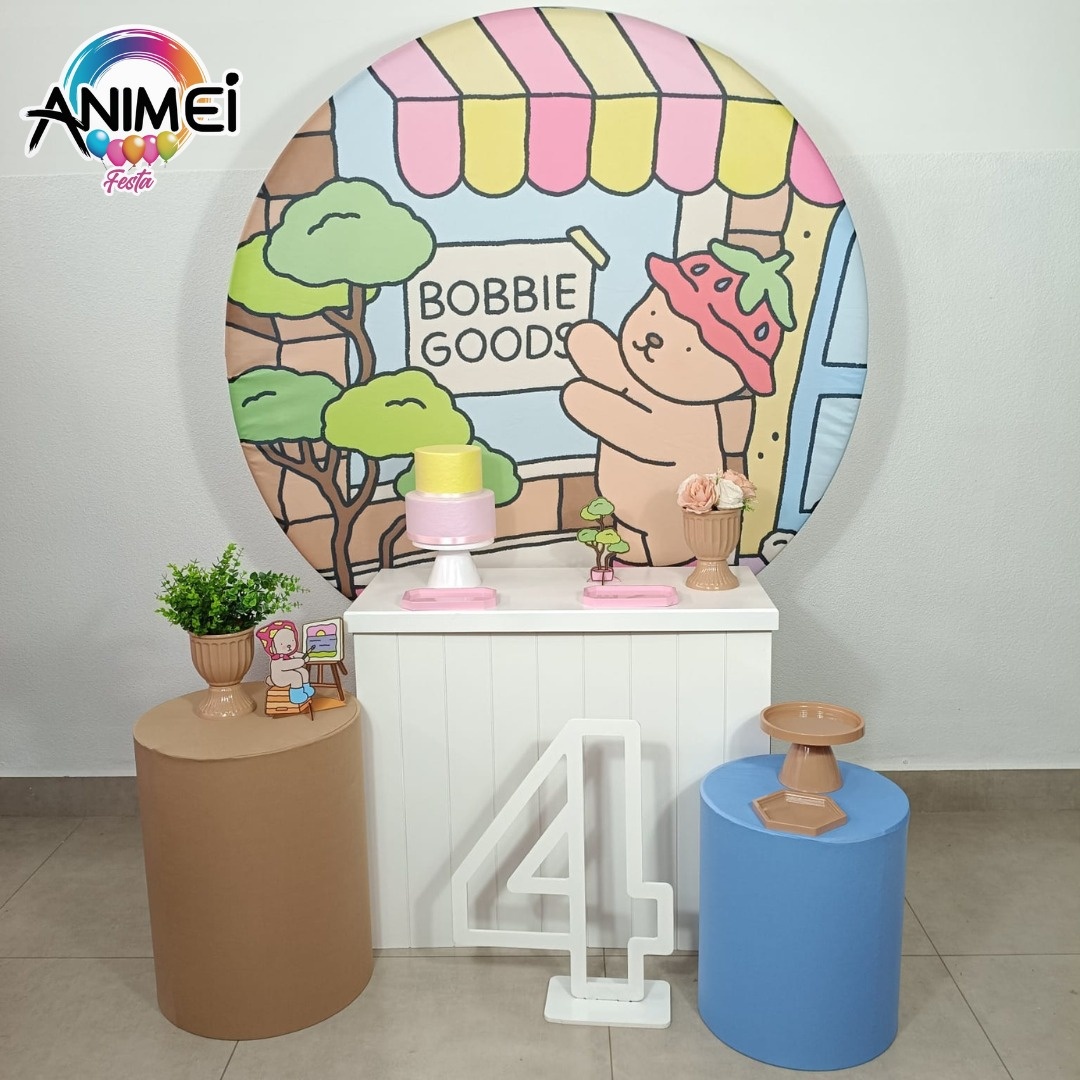 Bobbie Goods Prata - Animei Festa