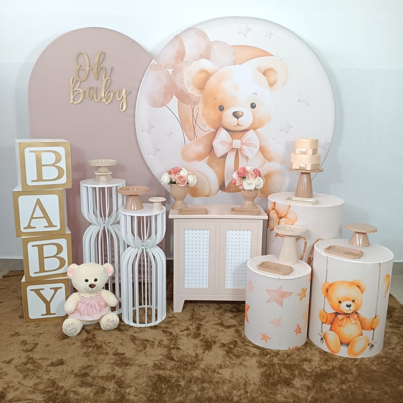 Cha de Bebe Urso Nude - Animei Festa