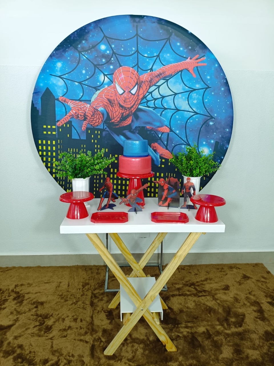 Homem Aranha Pocket - Animei Festa