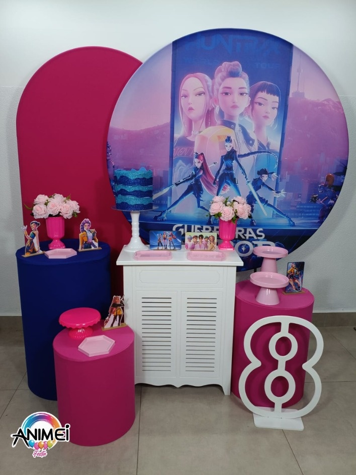 Guerreiras Do K-Pop Ouro  - Animei Festa