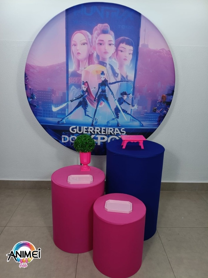 Guerreiras Do K-Pop Promo   - Animei Festa