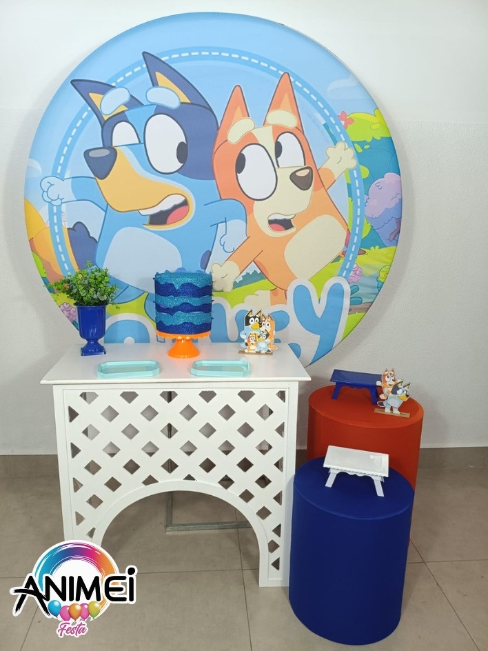 Bluey Prata  - Animei Festa