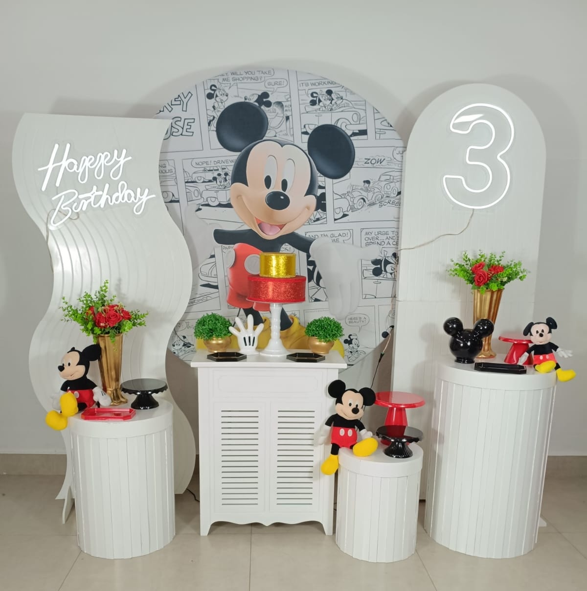 Mickey Luxo - Animei Festa