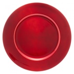 Sousplat Vermelho  - imagem 1